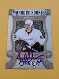 Kent Huskins Signed Anaheim Ducks Rookie Card B