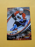 Luca Sbisa Signed Philadelphia Flyers Rookie Card D