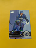 Luca Sbisa Signed Vancouver Canucks Card