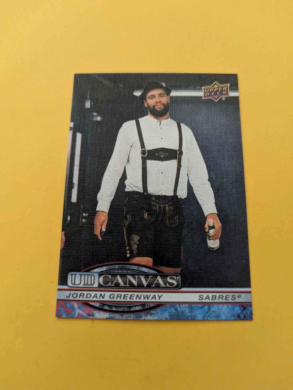 Jordan Greenway 25-26 Upper Deck UD Canvas Card