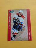 Lukas Krajicek Signed Florida Panthers Card B