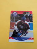 Pat Elynuik Signed Winnipeg Jets Card G