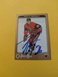 Kurtis Foster Signed Minnesota Wild Card