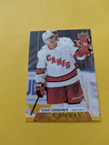 Teuvo Teravainen 20-21 Upper Deck UD Canvas Card