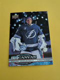 Andrei Vasilevskiy 25-26 Upper Deck UD Canvas Card