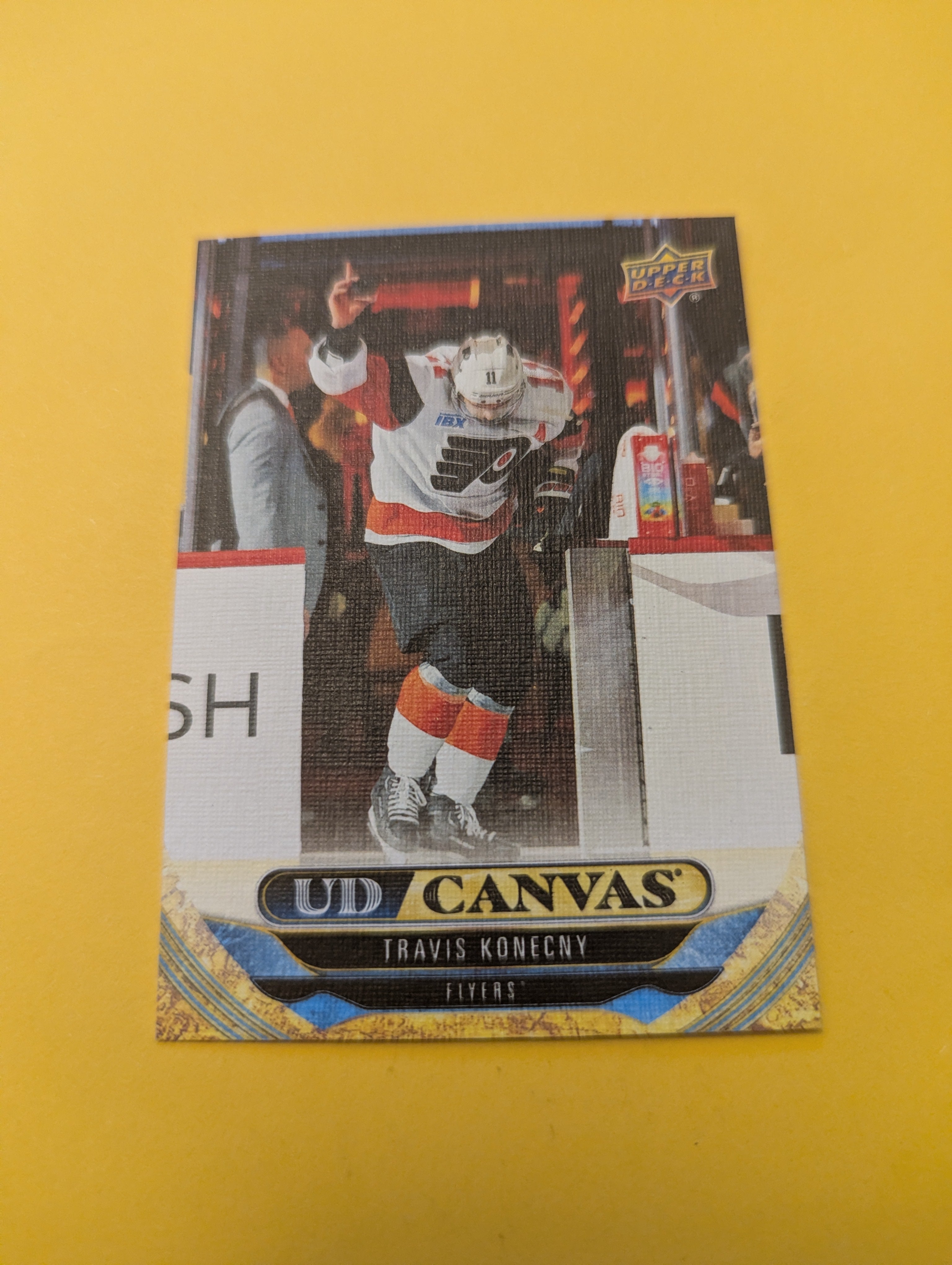 Travis Konecny 24-25 Upper Deck UD Canvas Card