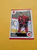 Cory Sarich Signed Calgary Flames Card B