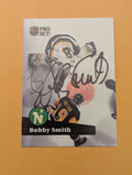 Bobby Smith Signed Minnesota North Stars Card