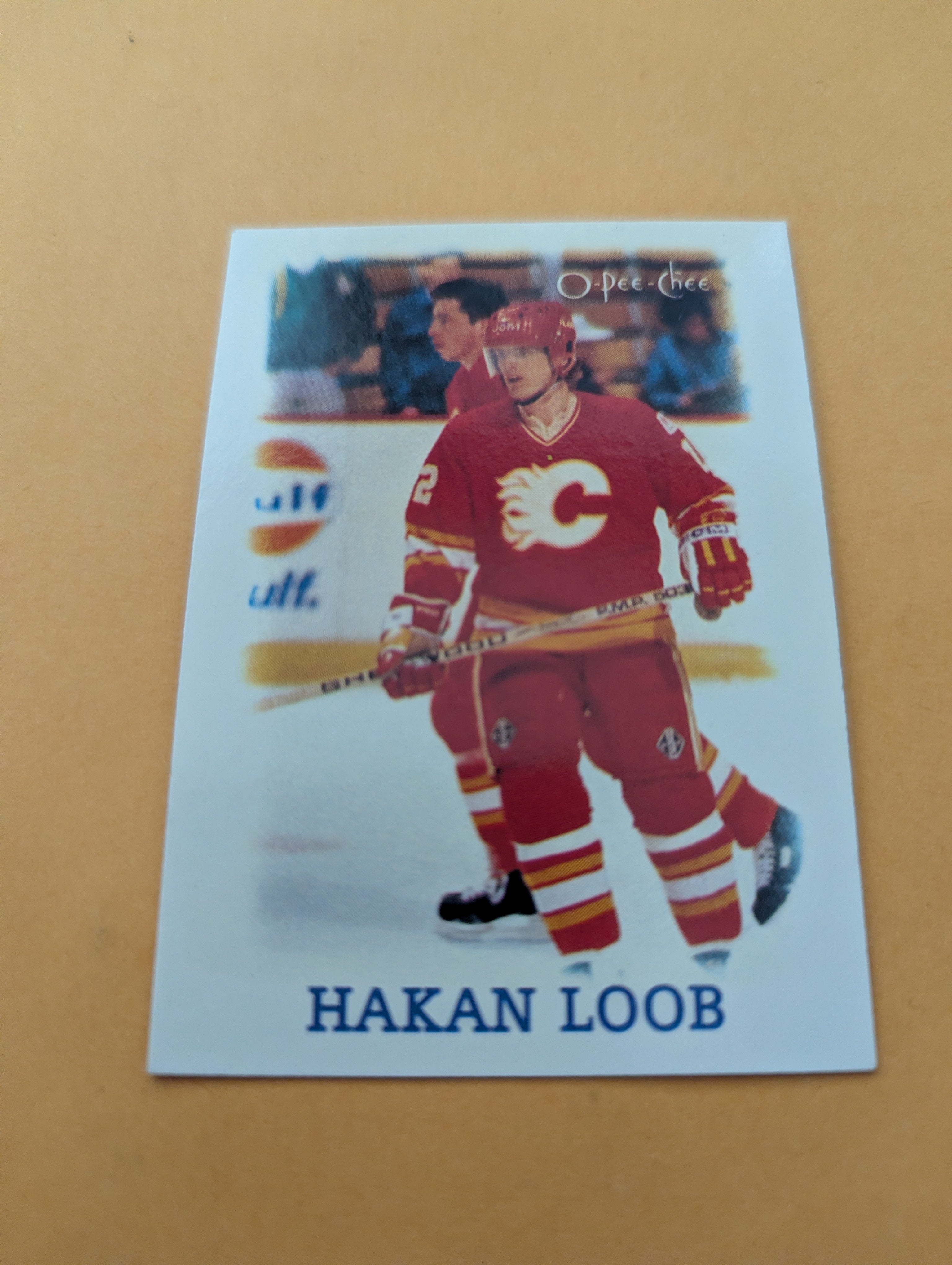 Hakan Loob 88-89 OPC Mini Card
