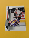 Craig Conroy Signed Calgary Flames Card