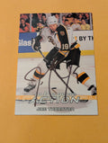 Joe Thornton Signed Boston Bruins Card