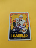 Matt Moulson Signed New York Islanders Card