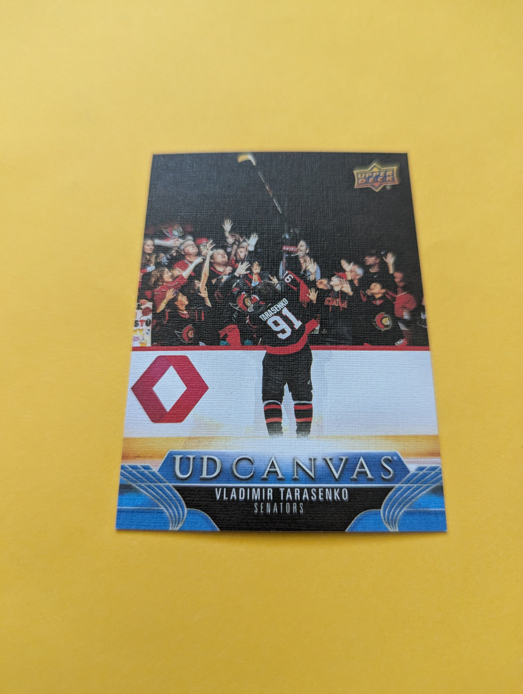 Vladimir Tarasenko 23-24 Upper Deck UD Canvas Card