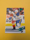 Jiri Kulich 25-26 Upper Deck Green Holiday Card
