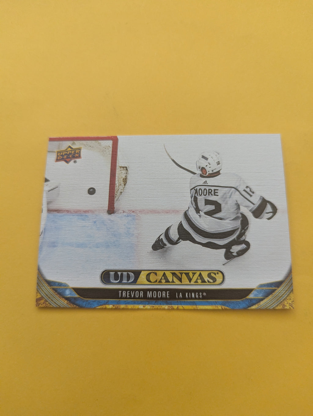 Trevor Moore 24-25 Upper Deck UD Canvas Card