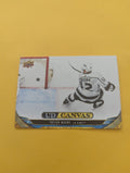 Trevor Moore 24-25 Upper Deck UD Canvas Card