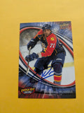 Kenndal Mcardle Signed Florida Panthers Card A