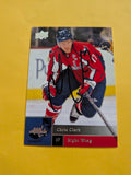 Chris Clark Signed Washington Capitals Card C