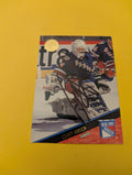 Corey Hirsch Signed New York Rangers Card