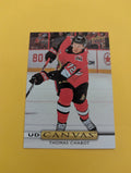Thomas Chabot 19-20 Upper Deck UD Canvas Card