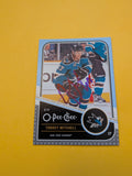 Torrey Mitchell Signed San Jose Sharks Card G