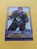 Derek Armstrong Signed Los Angeles Kings Card C