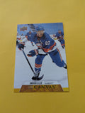 Anders Lee 20-21 Upper Deck UD Canvas Card