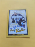 Jeff Tambellini Signed Los Angeles Kings Rookie Card
