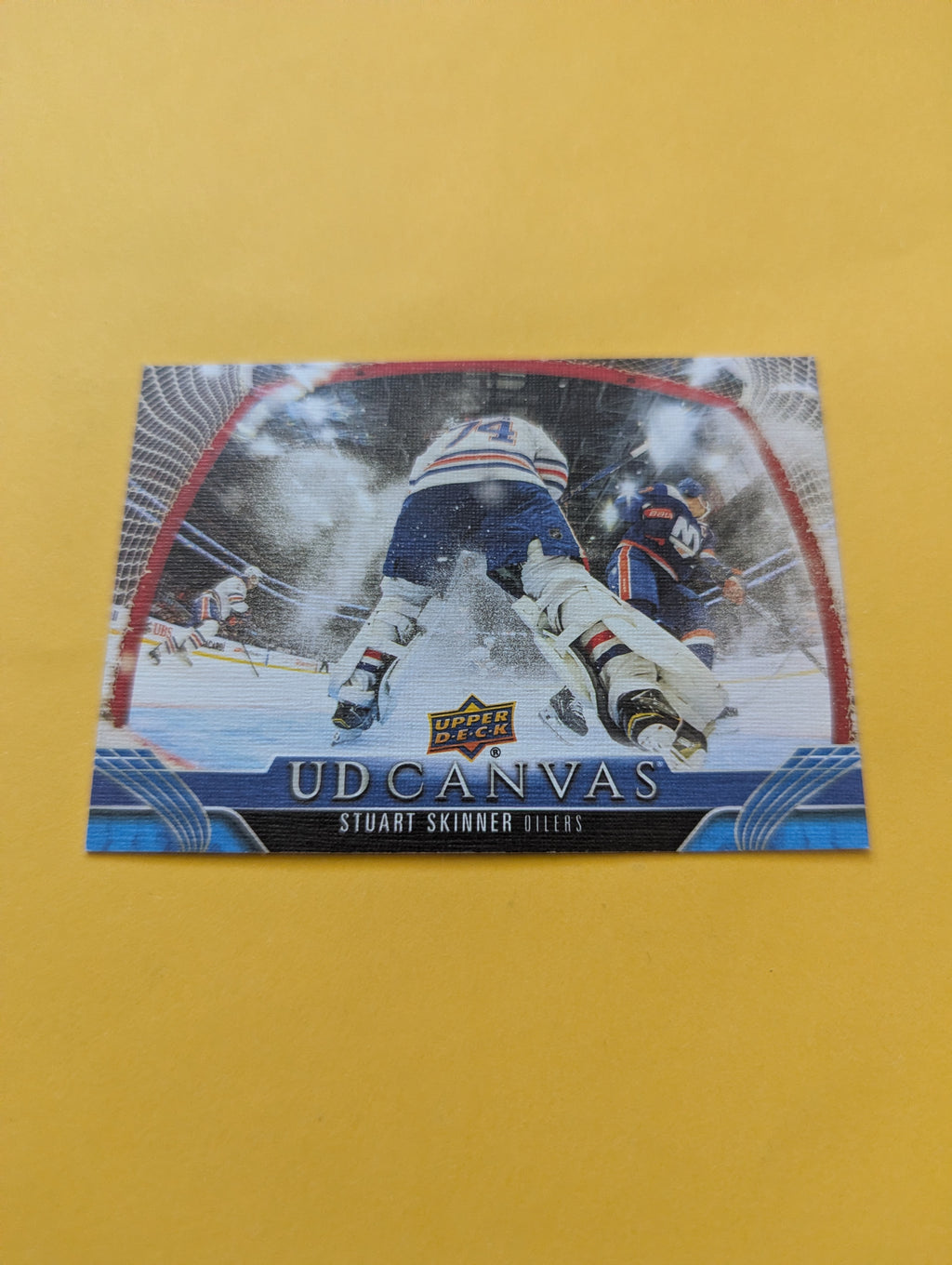 Stuart Skinner 23-24 Upper Deck UD Canvas Card