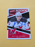 Mattias Tedenby Signed New Jersey Devils Rookie Card C
