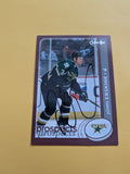 John Erskine Signed Dallas Stars Card A