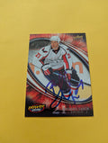 Brooks Laich Signed Washington Capitals Card