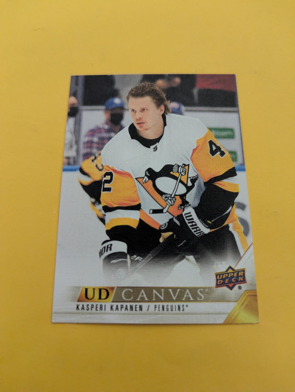 Kasperi Kapanen 22-23 Upper Deck UD Canvas Card