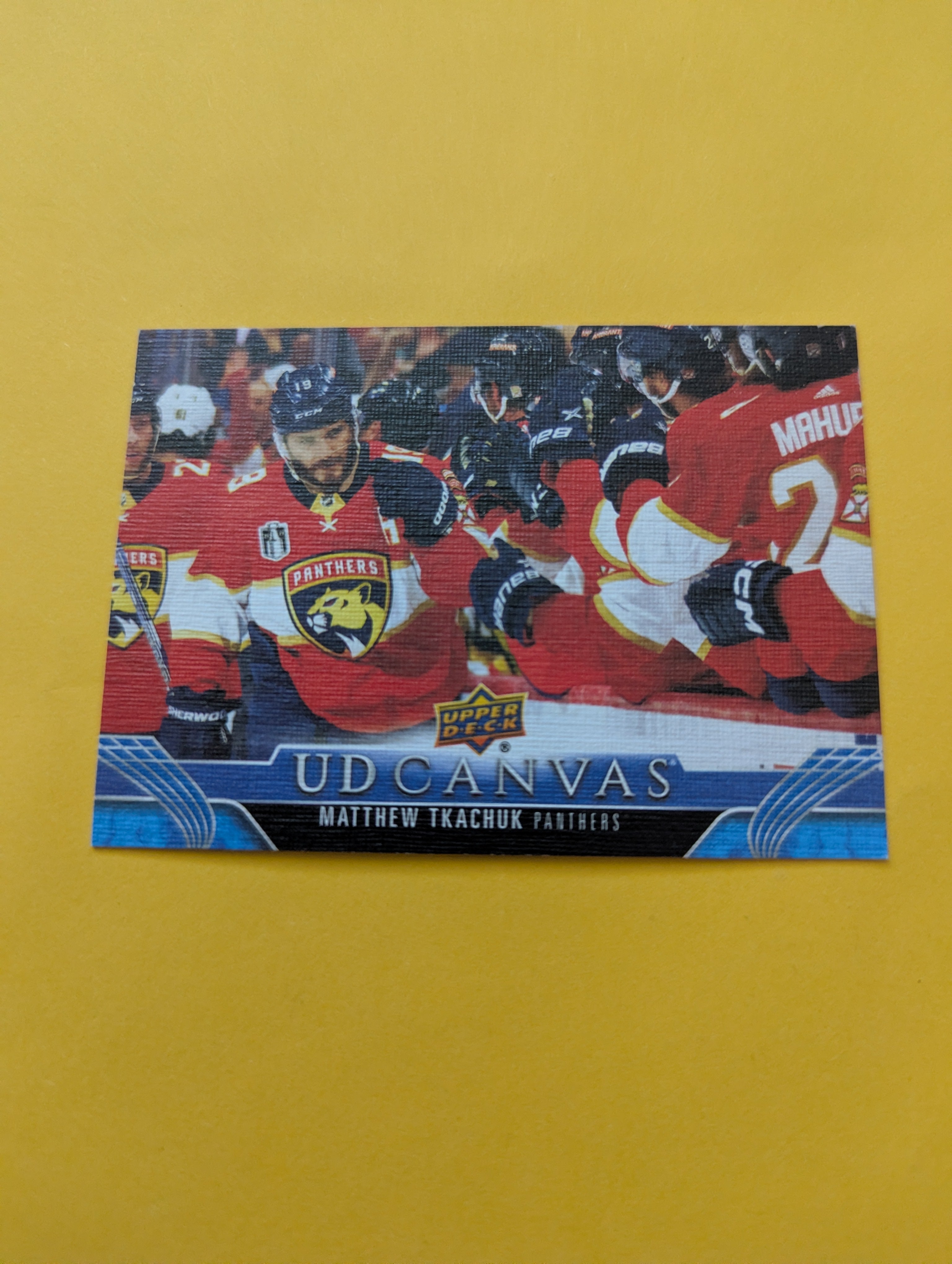 Matthew Tkachuk 23-24 Upper Deck UD Canvas Card