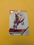 Jordan Leopold Signed Calgary Flames Card