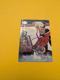 Robert Dirk Signed Anaheim Ducks Card A