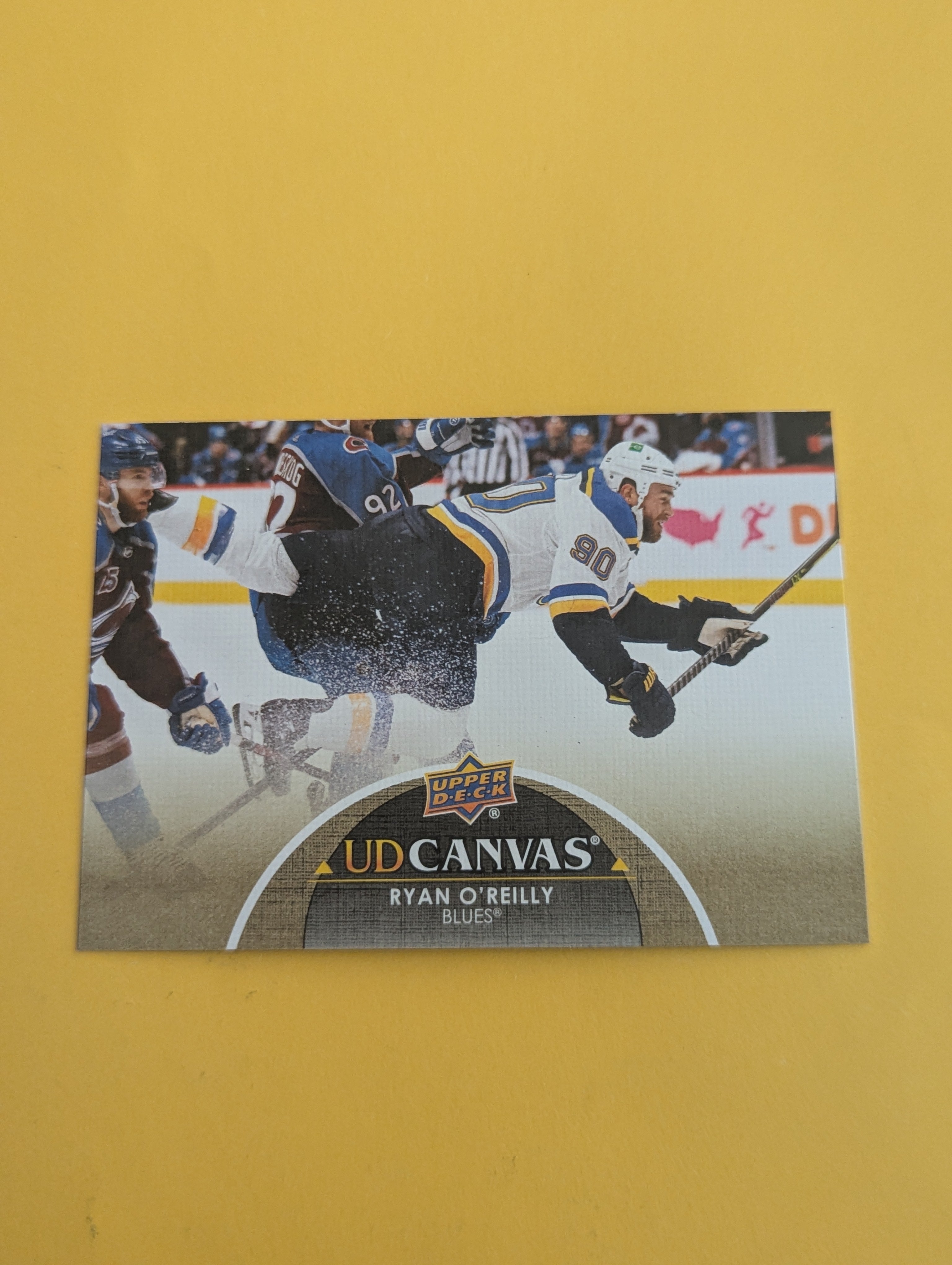 Ryan O'Reilly 21-22 Upper Deck UD Canvas Card