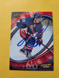 Lauri Korpikoski Signed New York Rangers Rookie Card C