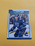 Steve Bernier Signed Vancouver Canucks Card A