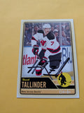 Henrik Tallinder Signed New Jersey Devils Card C