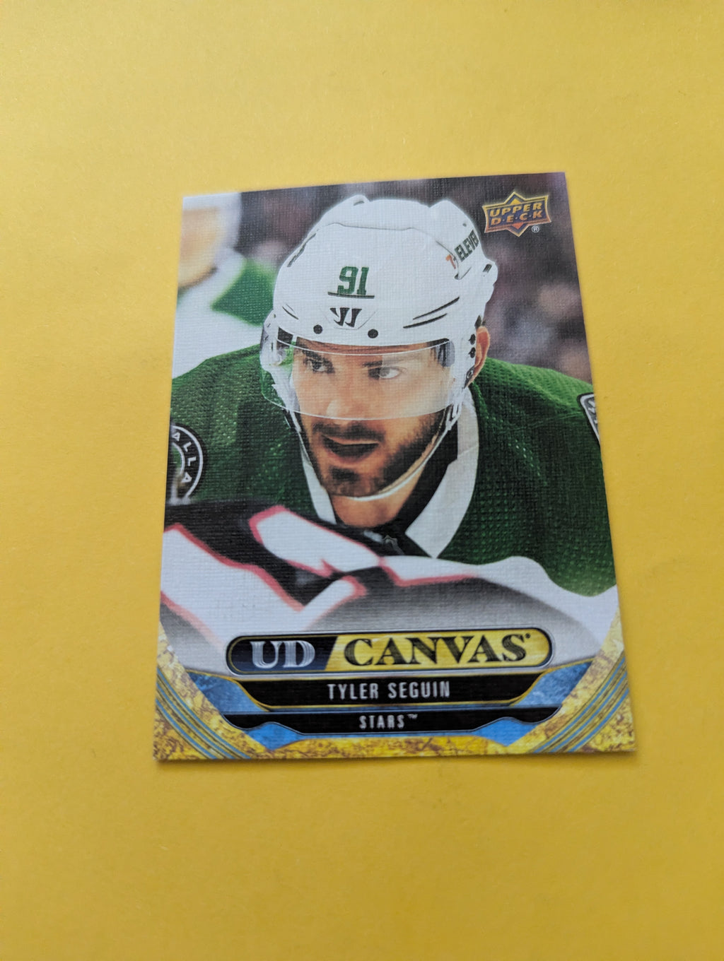 Tyler Seguin 24-25 Upper Deck UD Canvas Card