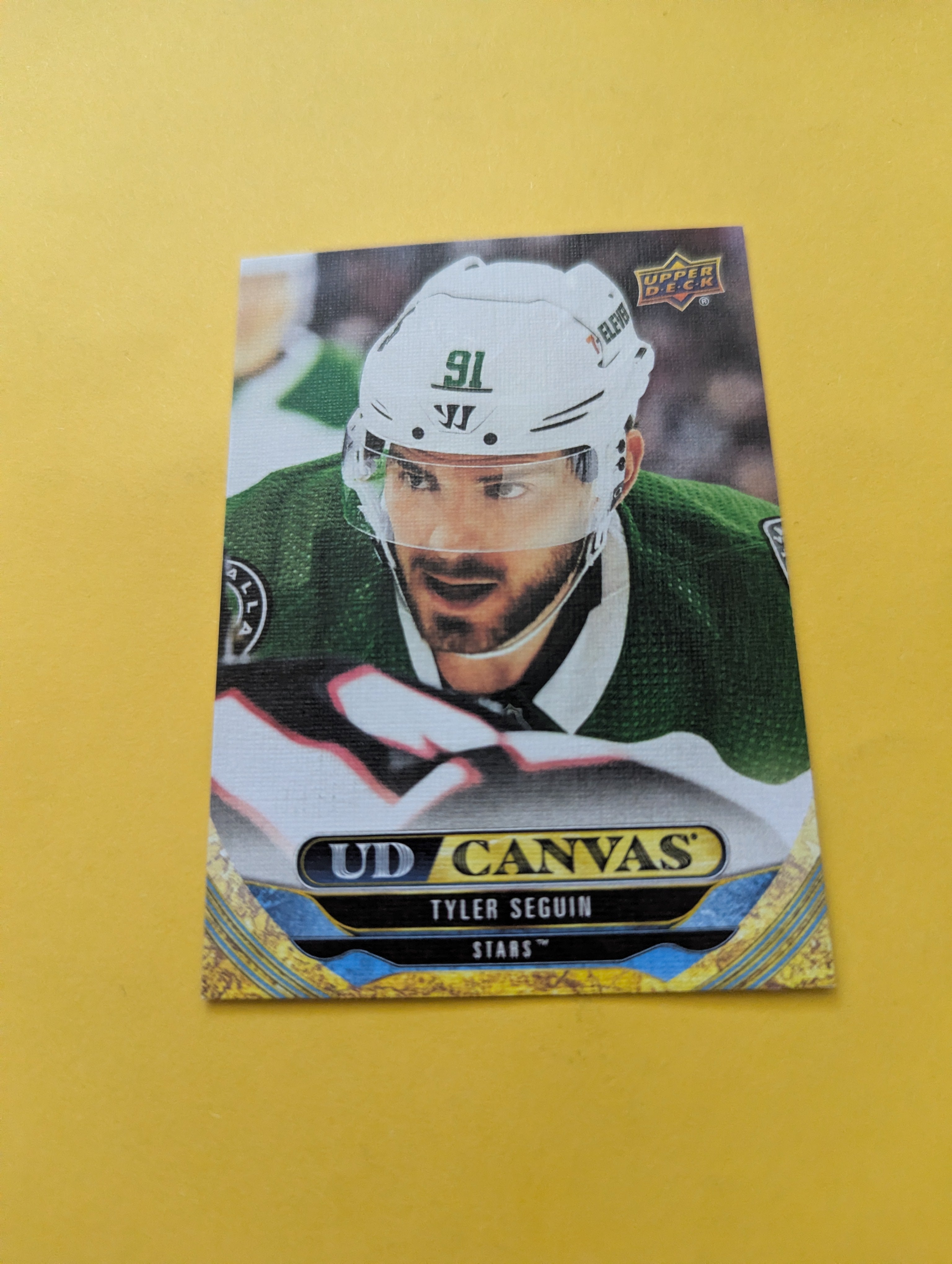 Tyler Seguin 24-25 Upper Deck UD Canvas Card