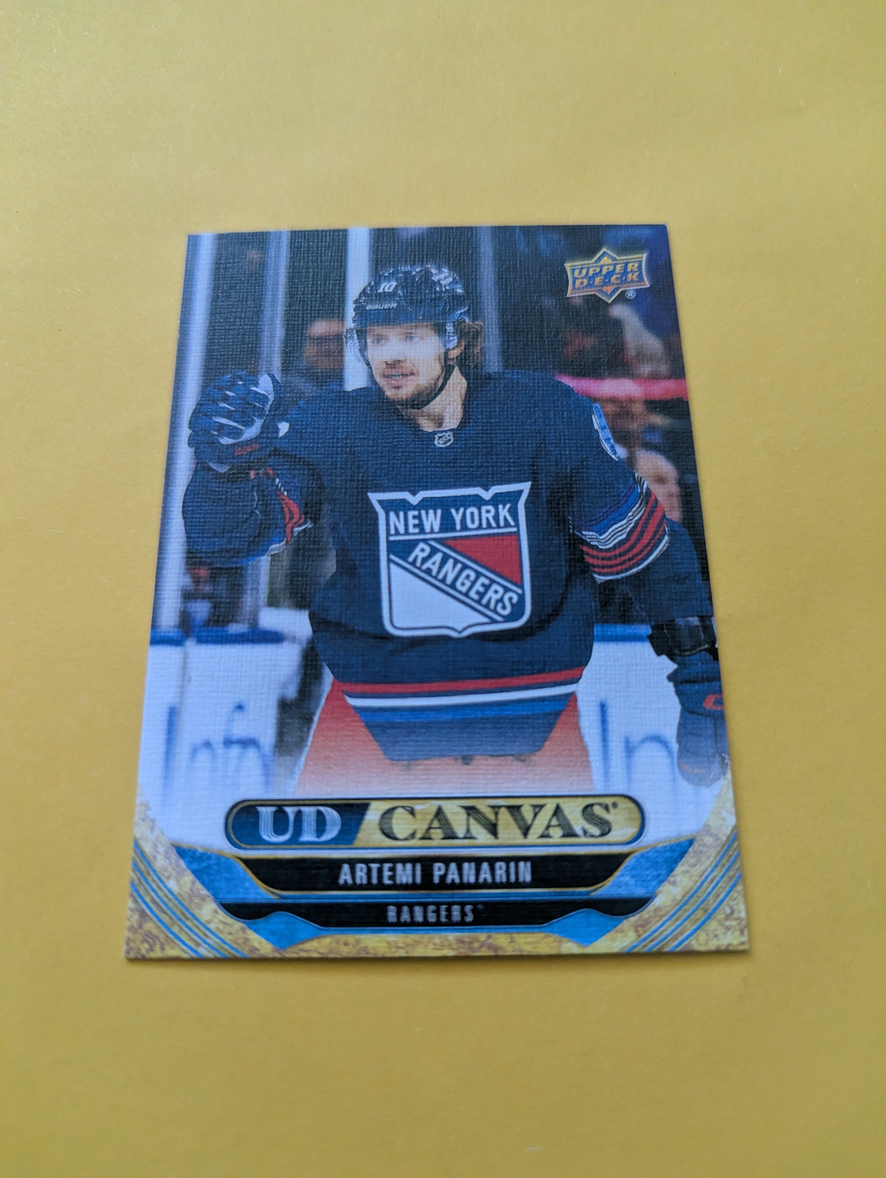 Artemi Panarin 24-25 Upper Deck UD Canvas Card