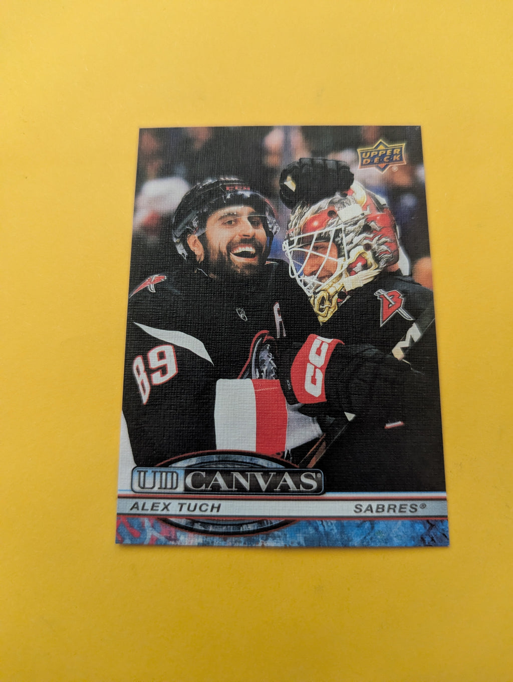 Alex Tuch 25-26 Upper Deck UD Canvas Card