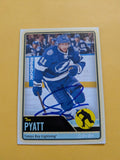 Tom Pyatt Signed Tampa Bay Lightning Card B