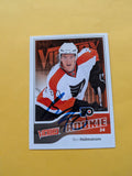 Ben Holmstrom Signed Philadelphia Flyers Rookie Card C