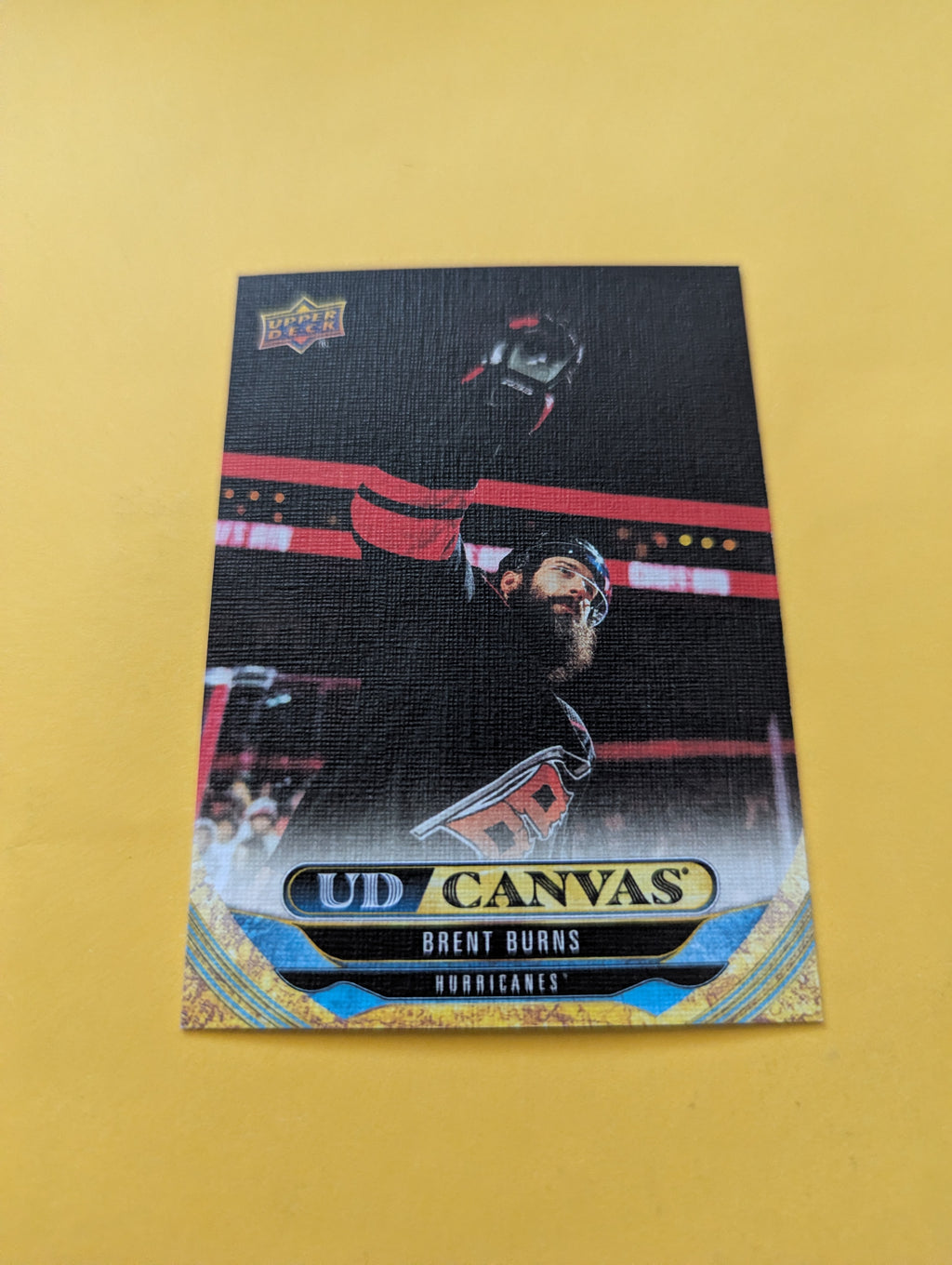 Brent Burns 24-25 Upper Deck UD Canvas Card