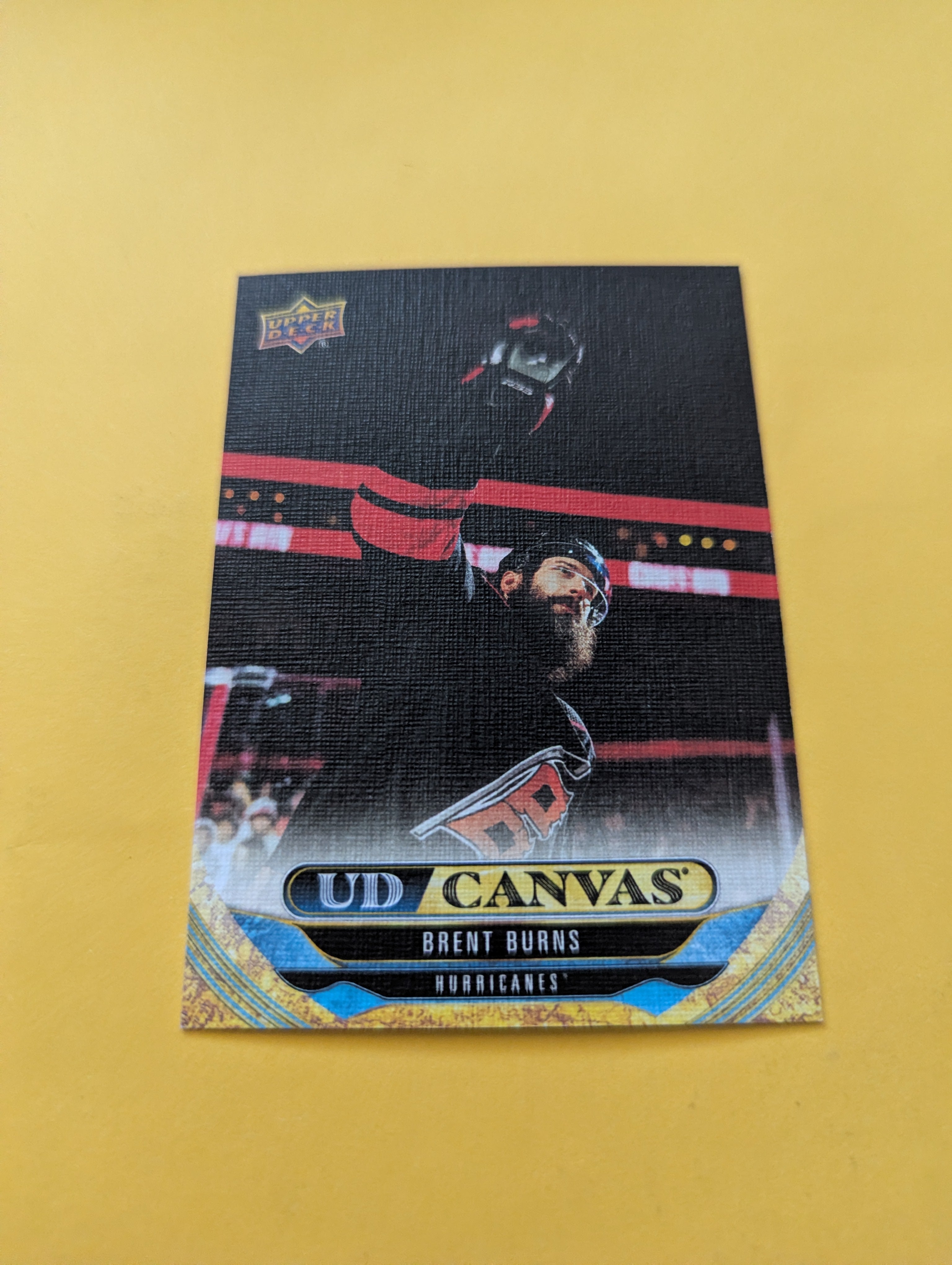 Brent Burns 24-25 Upper Deck UD Canvas Card