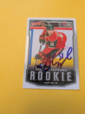 James Sheppard Signed Minnesota Wild Rookie Card B