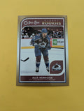 Alex Newhook 21-22 Upper Deck OPC Glossy Bronze Rookie Card